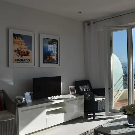 Luxury Seaview Belvedere, Apt A Apartment Antibes