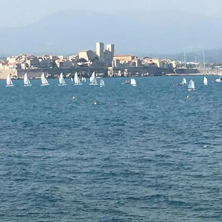 Luxury Seaview Belvedere, Apt A Antibes