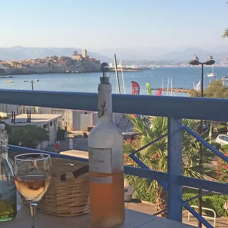 Luxury Seaview Belvedere, Apt A Apartment Antibes