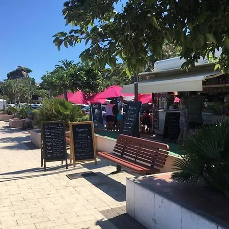 公寓 Luxury Seaview Belvedere, Apt A 昂蒂布