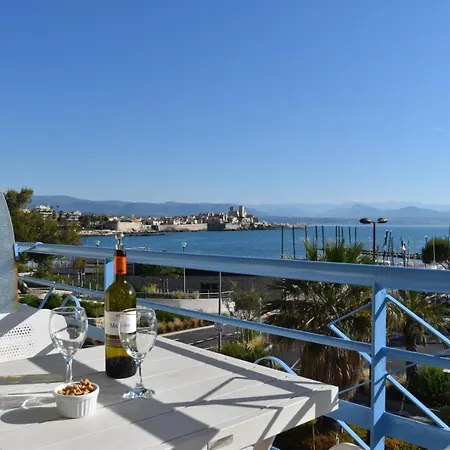 Luxury Seaview Belvedere, Apt A Apartment Antibes