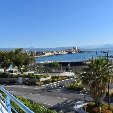 Luxury Seaview Belvedere, Apt A Apartment Antibes