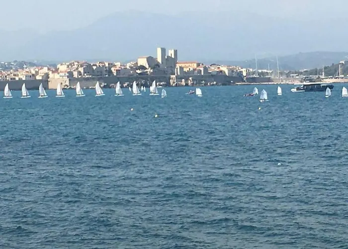 Luxury Seaview Belvedere, Apt A Antibes