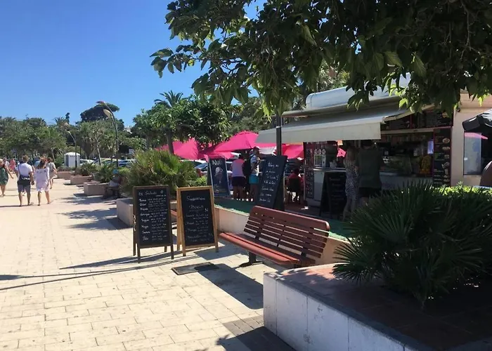 Апартаменты Luxury Seaview Belvedere, Apt A Антиб