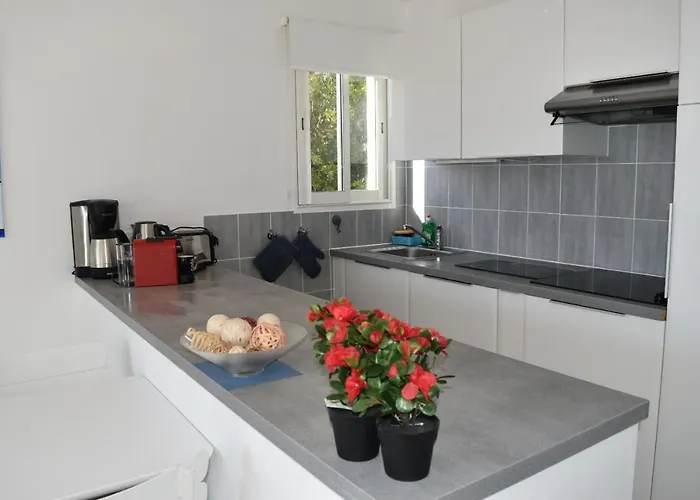 Luxury Seaview Belvedere, Apt A * 昂蒂布